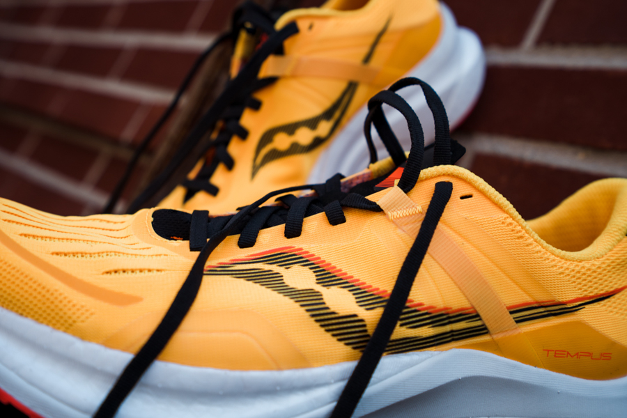 saucony tempus laces