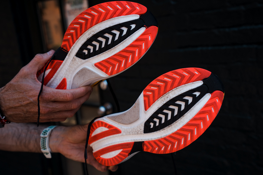 saucony tempus outsole
