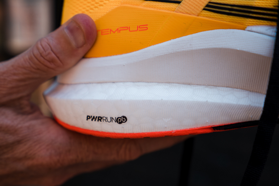 saucony tempus pwrrun pb