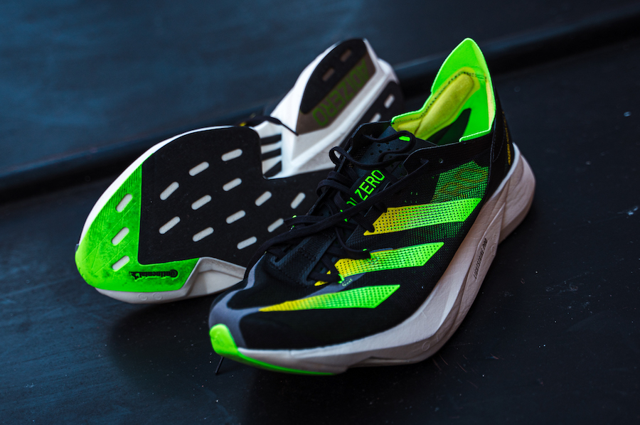 adidas adizero adios pro 3 - both outsole