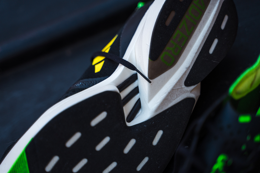 energyrods in the adidas adizero adios pro 3