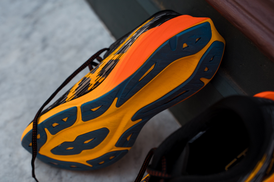 asics novablast 3 outsole