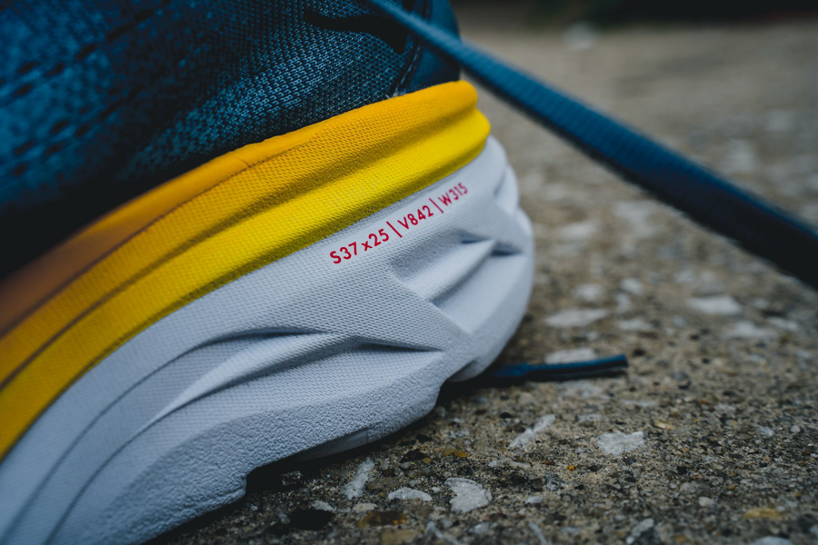 hoka bondi 8 heel