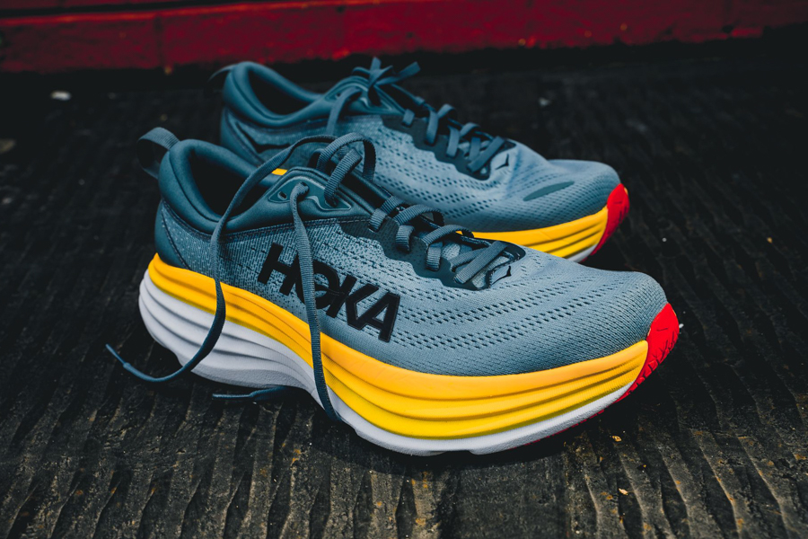 hoka bondi 8 side
