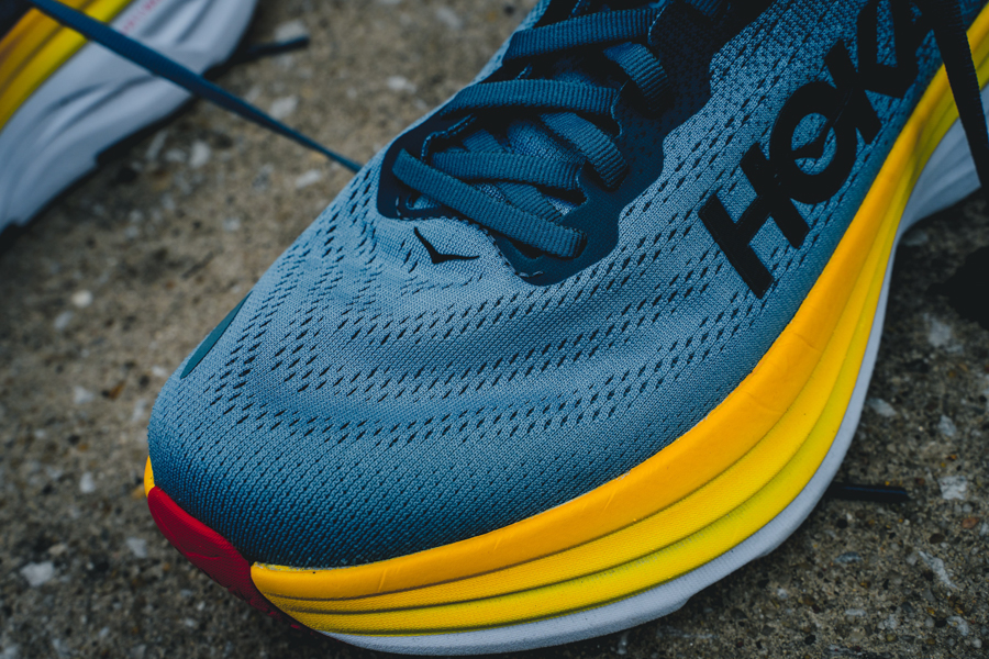 hoka bondi 8 toe