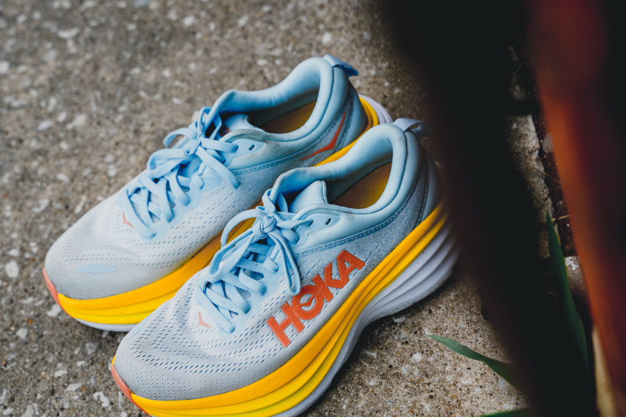 laces and colorway