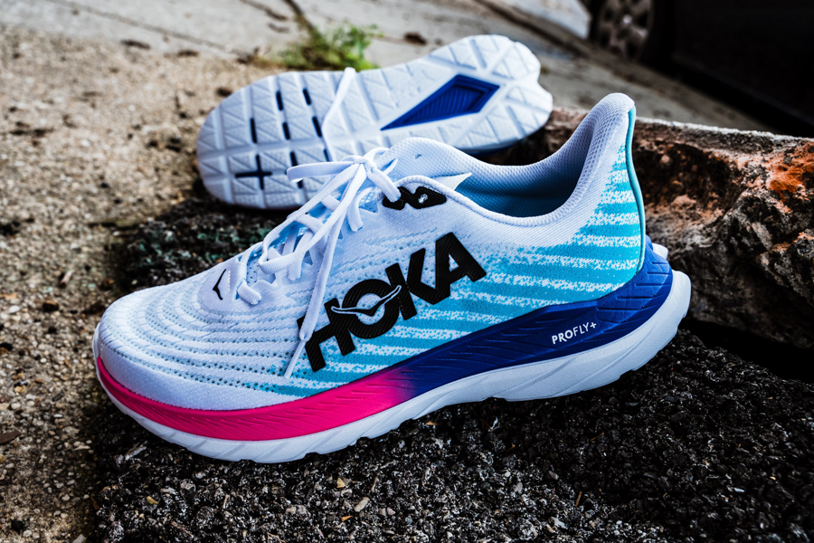 hoka mach 5 side and outsole
