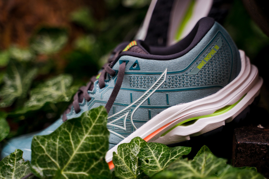 mizuno wave inspire 18 heel
