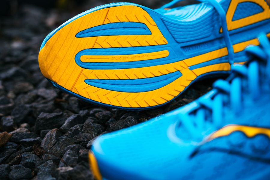 speedroll technology and outsole