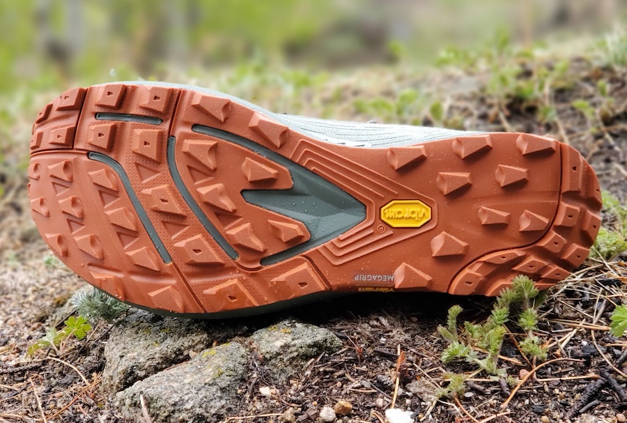 topo athletic pursuit - outsole