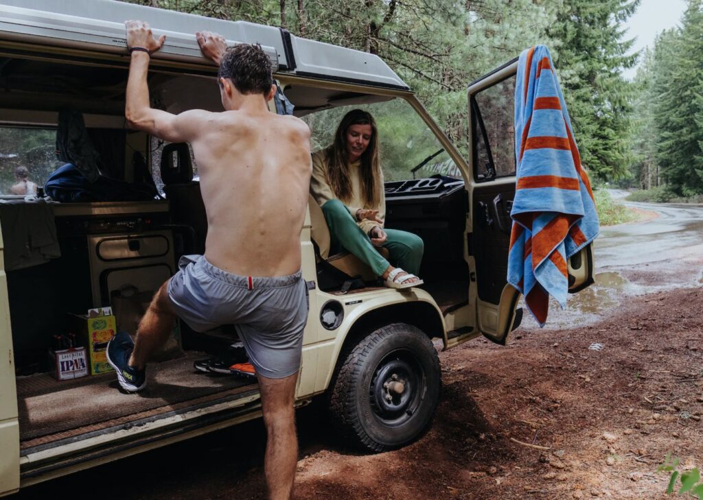 tracksmith run cannonball run towel