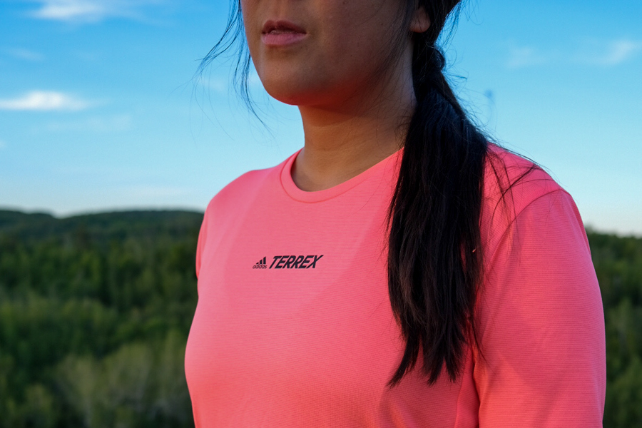 adidas terrex hike multi tshirt