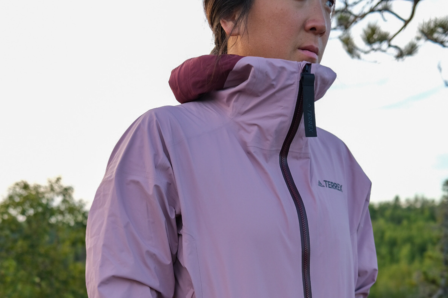 adidas terrex hike rain jacket