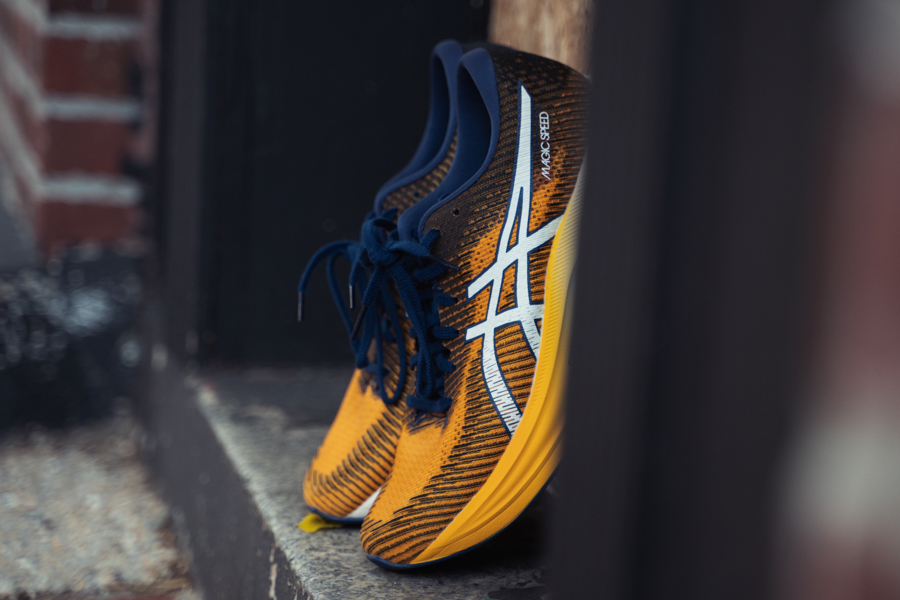 asics magic speed 2 upper