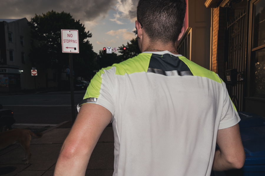brooks run visible t shirt