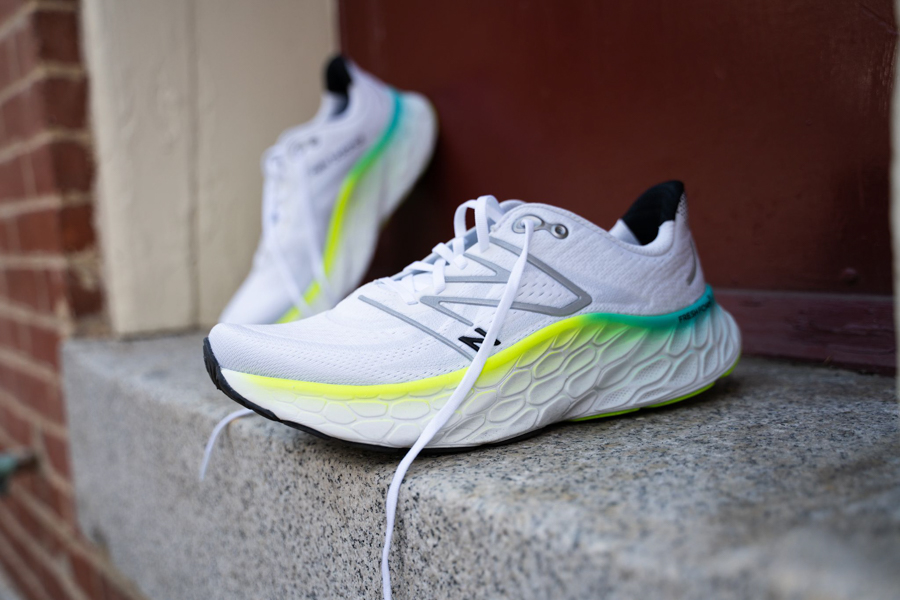 new balance fresh foam more v4 on step