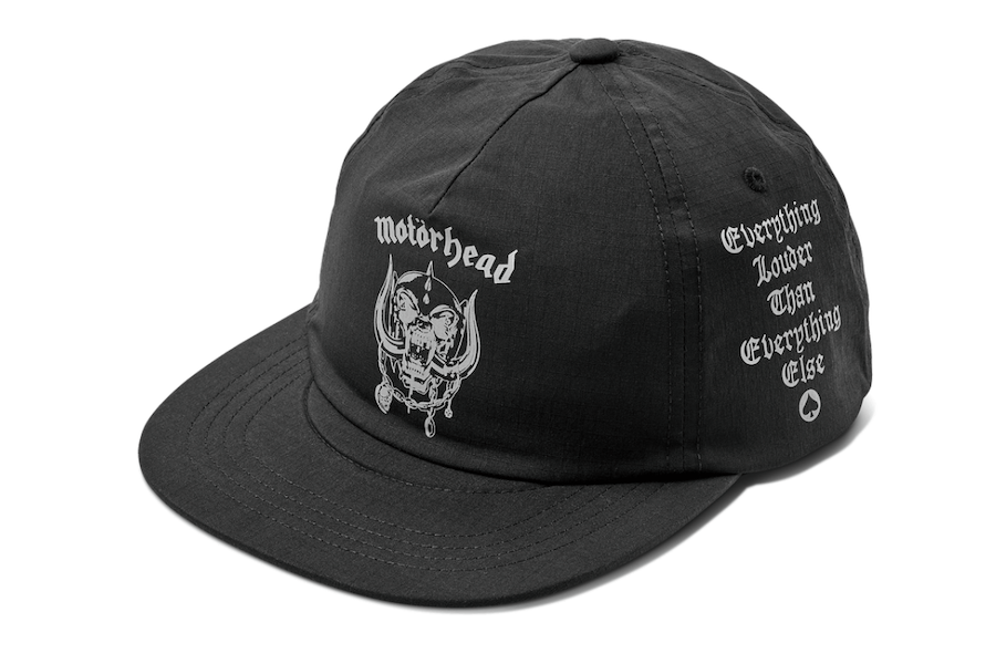 roark run amok motorhead 5 panel hat