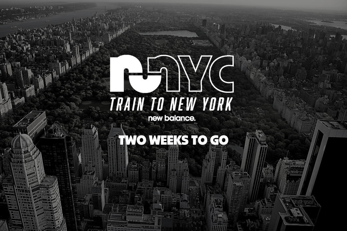 train to nyc 2 weeks