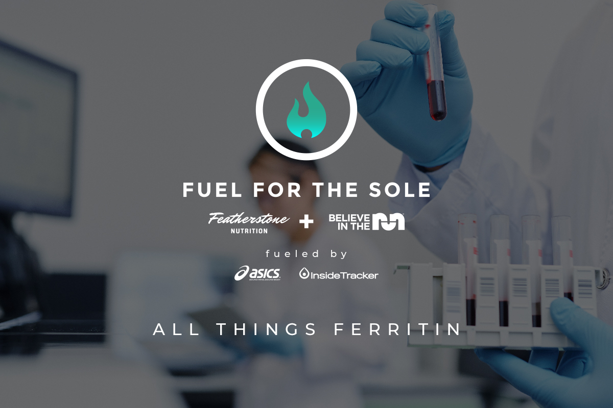 fuel for the sole podcast all things ferritin