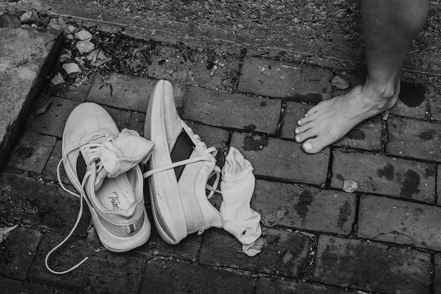 tracksmith eliot runner shoe