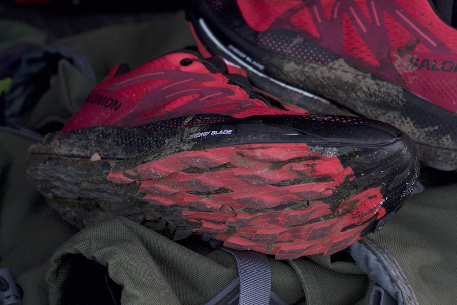 Salomon Pulsar Trail outsole