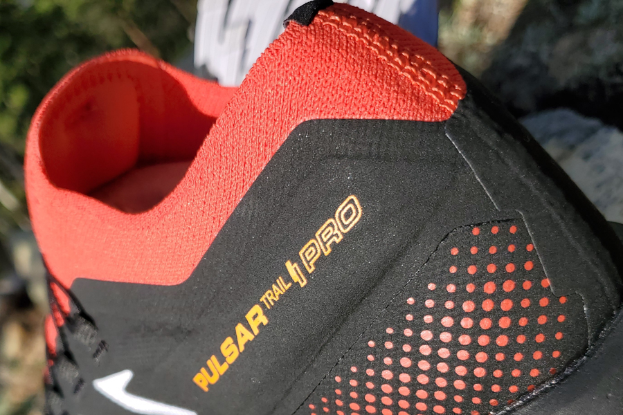 salomon pulsar trail pro heel