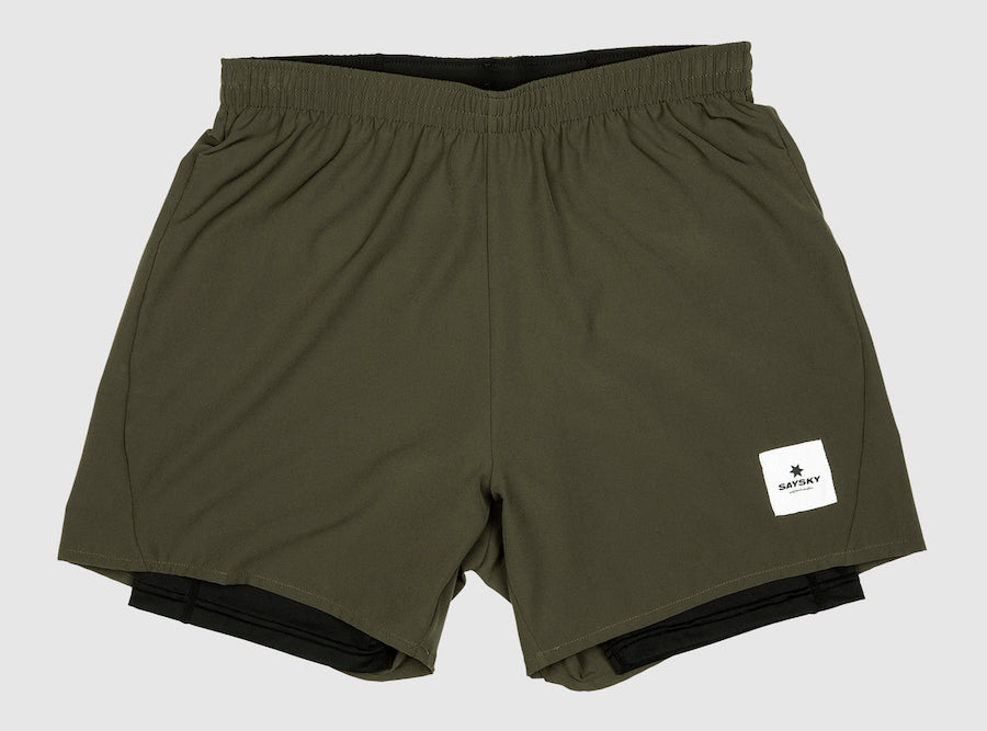 saysky fall 2022 - two in one shorts