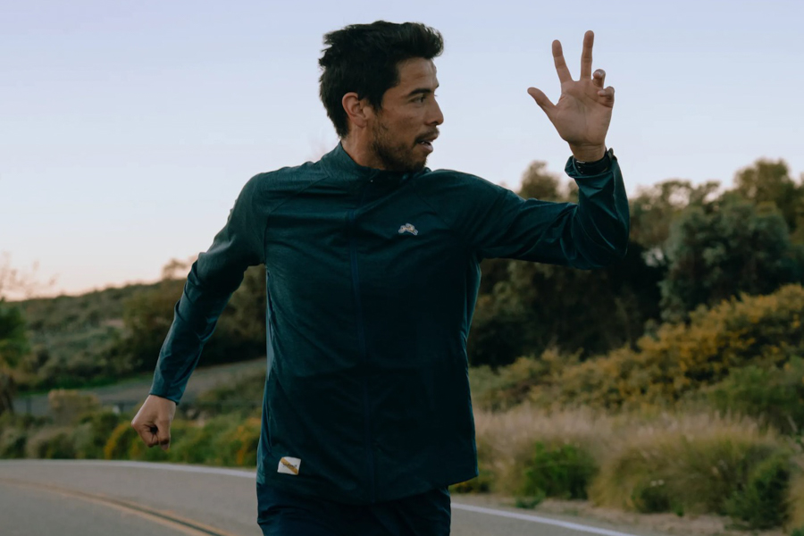 fall tracksmith session jacket