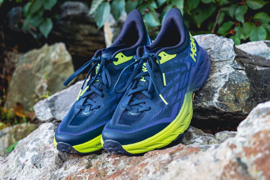 hoka speedgoat 5 trail running shoes