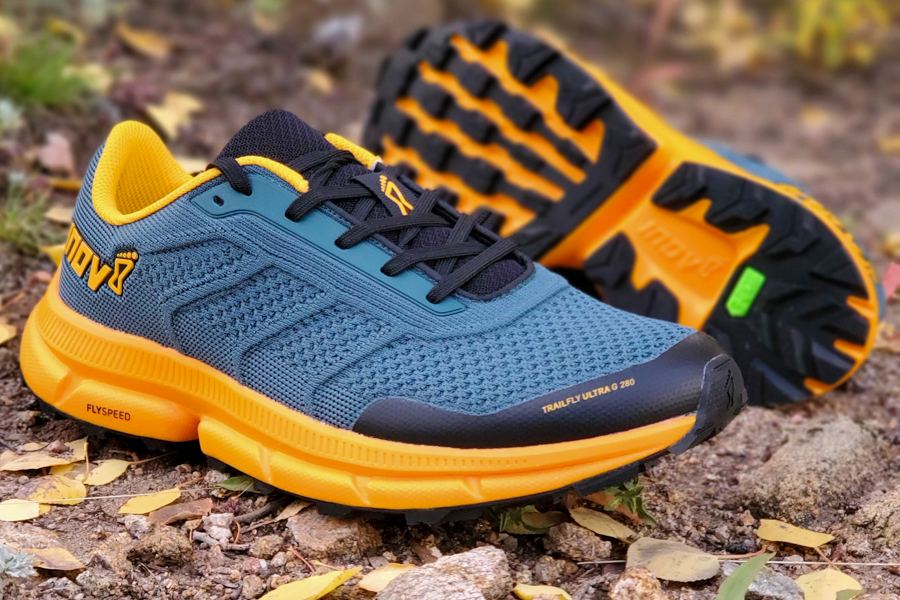 inov 8 trailfly ultra g 280 upper and outsole