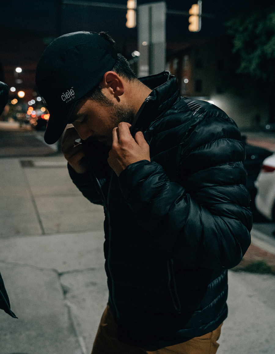 nathan sports puffer jacket - brandon