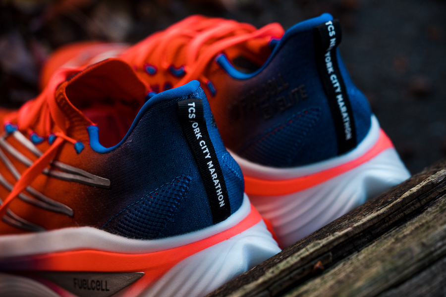 new balance supercomp elite v3 - heel