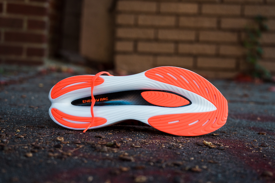new balance supercomp elite v3 - outsole