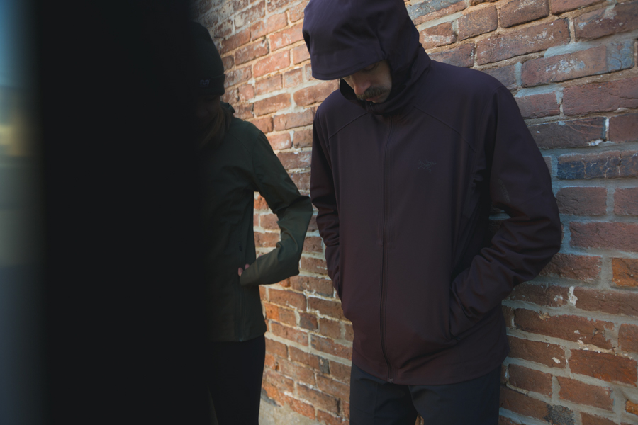 running jackets arcteryx