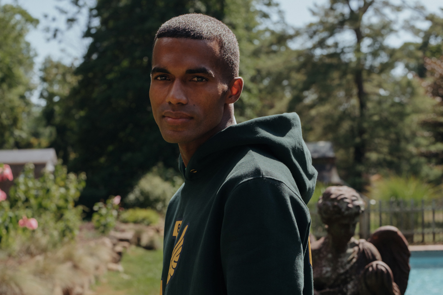 tracksmith x jcrew hoodie