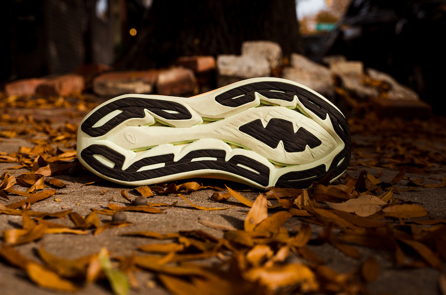 asics superblast - outsole