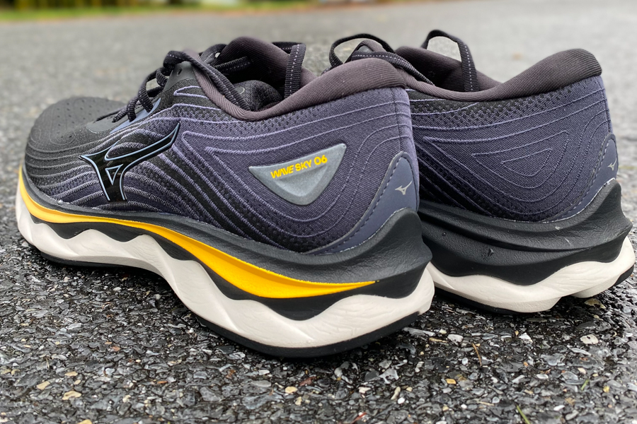 mizuno wave sky 6 heel