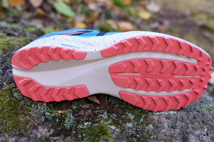 saucony ride 15 tr outsole