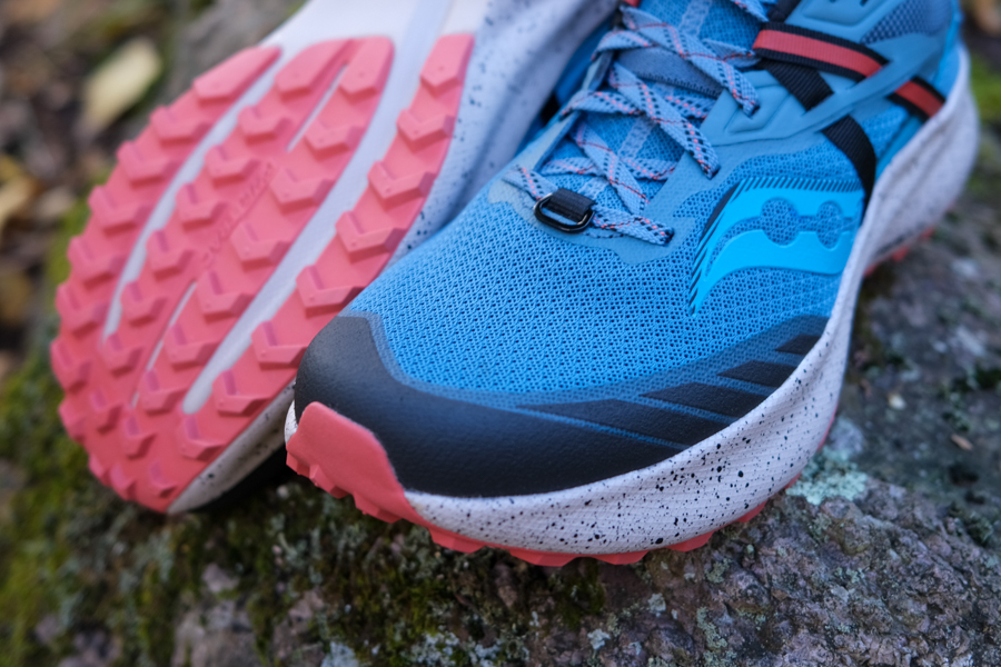saucony ride 15 tr toe