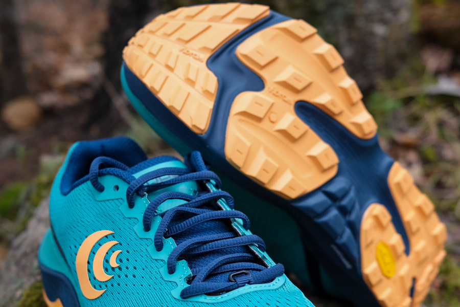 topo ultraventure 3 laces and outsole