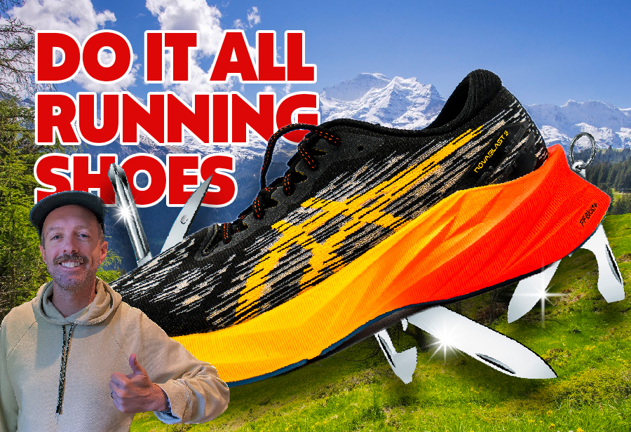 do it all running shoes
