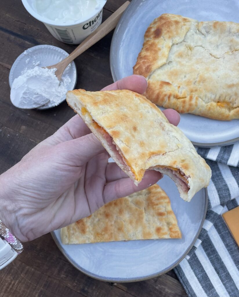 Featherstun recipe - hot pockets