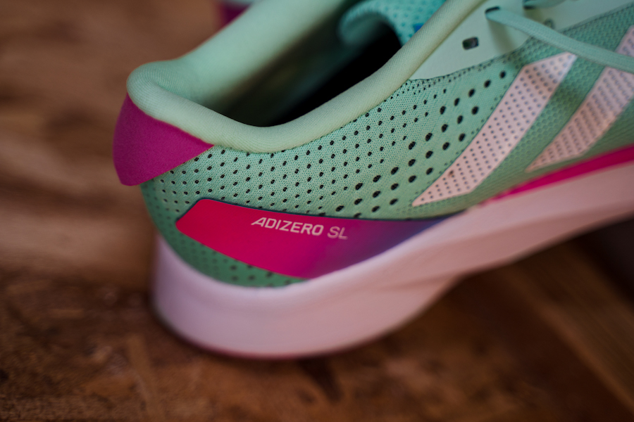 adidas adizero sl - heel
