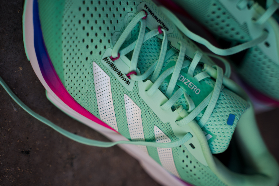 adidas adizero sl - laces