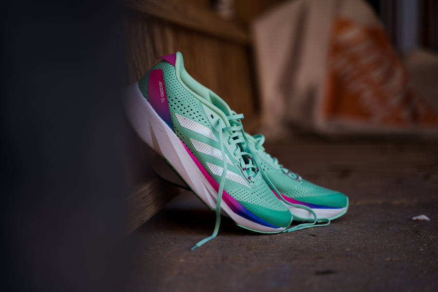 adidas adizero sl - upper