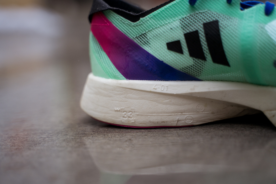 adidas adizero takumi sen 9 - drop