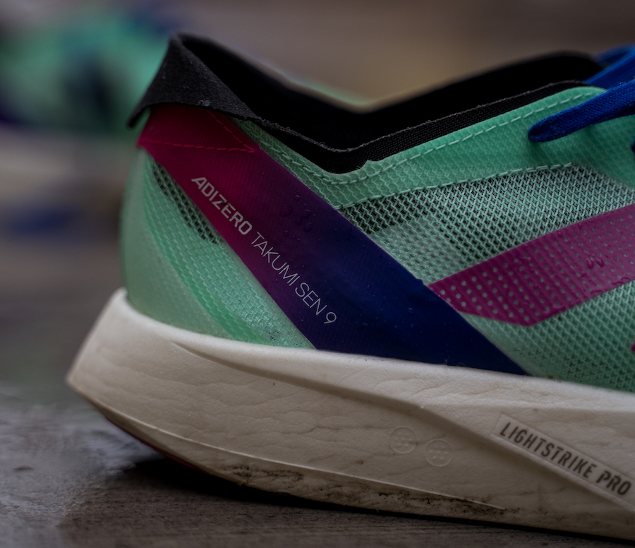adidas adizero takumi sen 9 - heel