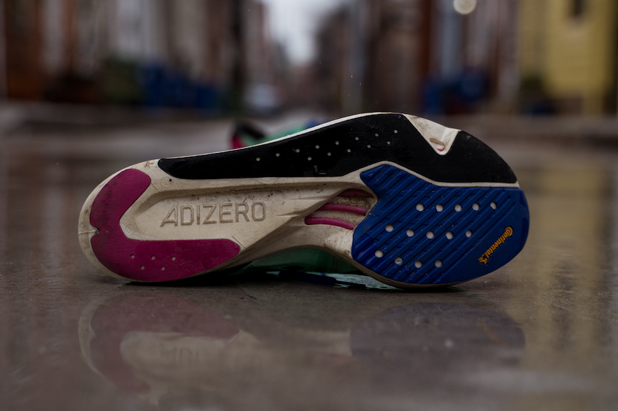 adidas adizero takumi sen 9 - outsole