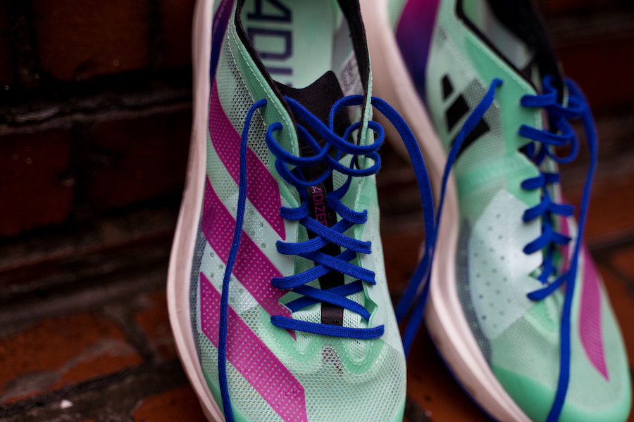 adidas adizero takumi sen 9 - upper