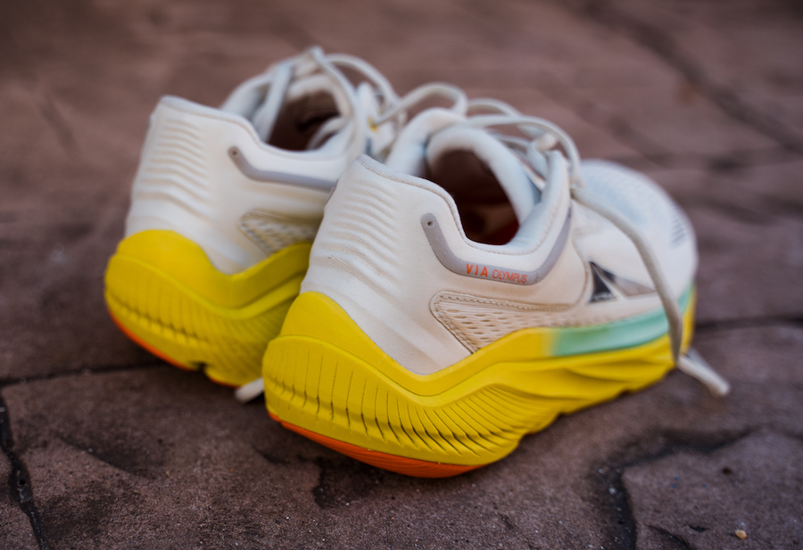 altra via olympus - heel